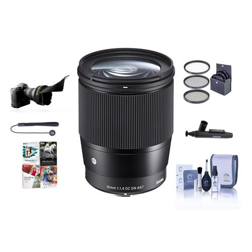 FILTRO NEUTRAL DENSITY ND4 FILTER ND ADATTO A Sigma 16mm F1.4 DC DN Sony NEX 67M