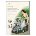 thumbnail image 2 of Jeep Premium Stroller Weather Shield, Clear, 2 of 7