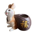 thumbnail image 2 of DOLITY Pot Cactus Plant Pot Creative Small Planter Cute Animal Pot for carrying pot, 2 of 9