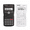 Black & White, variant on 2-Pack Scientific Calculators with 240 Functions, 2-Line Display and Sliding Covers for Middle School, High School and College Students