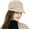 Nude, variant on Women's Newsboy Cap Winter Wool Knit Bucket Hats Cabbie Beret Hat 1920s Bowler Hat Cloche Hat