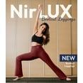 thumbnail image 2 of NirLUX Bootcut Yoga Pants - Soft Leggings For Women Regular & Plus Size Womens Leggings Tummy Control For Gym & Yoga (8 32", Rio Red), 2 of 6