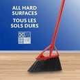 thumbnail image 3 of Vileda Oskar Broom with Dustpan - Angled Bristles for Superior Sweeping, 3 of 4