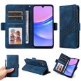 thumbnail image 5 of Funda GANGXUN para Samsung Galaxy A16 con diseño acolchado elegante, cuero PU, protección total y ajuste preciso, 5 of 5
