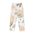 thumbnail image 6 of Daiia Air Balloon and Flower Men's Sleep Pant with Pockets and Drawstring,Pajama Pants-Large, 6 of 9