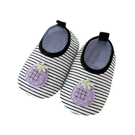 

Boys Girls Animal Prints Cartoon Socks Toddler The Floor Socks Barefoot Socks Non Slip Shoes Baby Hard Sole Baby Boy Shoes 6-12 Months