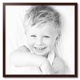 thumbnail image 2 of ArtToFrames 30" x 30" Walnut Picture Frame, 30x30 inch Brown Wood Poster Frame (WOM-4106), 2 of 8