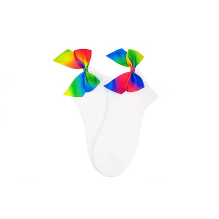 

Sock House Co. Ladies Bow Lowcut Socks