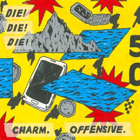Charm.Offensive. Die! die! die! (Vinyl Record)