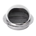 thumbnail image 2 of Hotte d'Évacuation en Acier Inoxydable Hotte d'Évacuation de Sortie de Grille Hotte d'Évacuation Extérieure Anti-Pluie Hotte d'Évacuation en Acier Inoxydable, 2 of 8