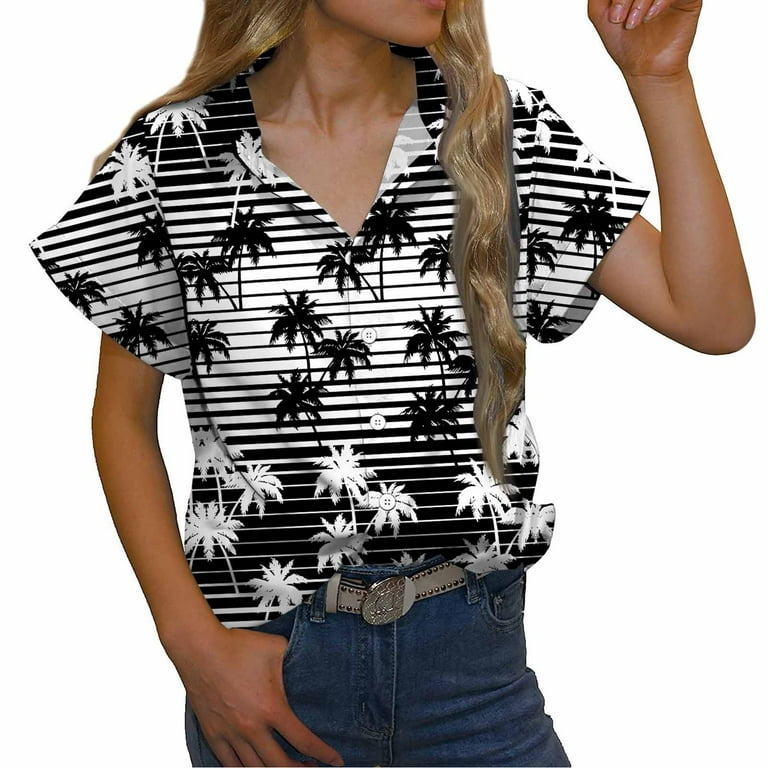 vintage hawaiian shirt womens