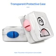thumbnail image 4 of Labymos Coque de Protection Transparente en Plastique avec Sangle Anti-Poussière Anti-Rayures pour Poche Poooli L1/L2, 4 of 8