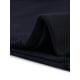thumbnail image 5 of INSPIRE CHIC Abrigo largo de invierno con capucha y cuello alto para mujer Azul marino XL, 5 of 5