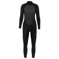 thumbnail image 3 of Trajes de neopreno para niños Traje de buceo con cremallera de neopreno de 3 mm para buceo Negro L Zulema traje de neopreno para niños, 3 of 8