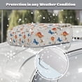 thumbnail image 4 of Mushroom Butterfly RV Air Conditioner Cover Heavy-Duty RV Air Conditioner Winter Cover Universal Camper Accessories for Trailers Easy to Install, 4 of 7