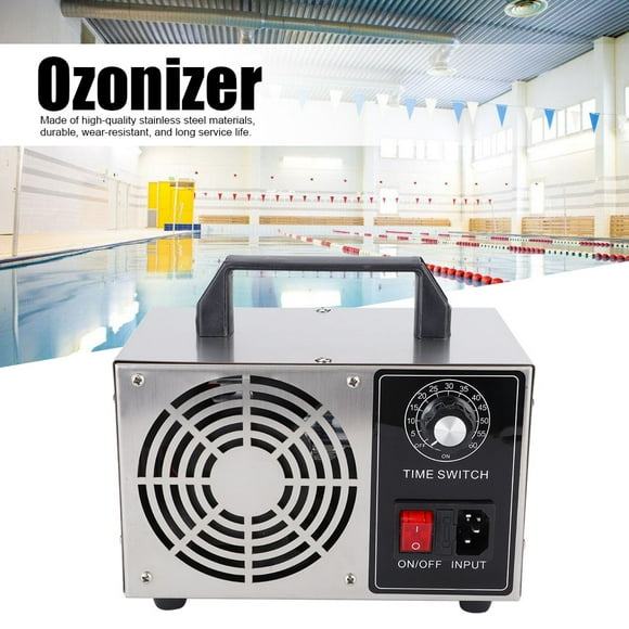 Garosa Ozone Machine, Ozone Generator 20g, 20g Household Stainless Steel Ozone Generator Machine Greenhouse Ozonizer Air Purifier Ozonator US Plug 110V