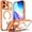 Orange, variant on NGB SUPREMACY For iPhone 17 Pro Max Case Built-In Camera Guard Kickstand Lens Protector Wireless Charging MagSafe/Qi Magnetic Car Mount Apple iPhone 17 Pro Max Phone Case Cover