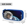 thumbnail image 3 of Xecao Cat Astronaut print Fanny Pack Belt Bag for Women and Men, Fashionable Waterproof Waist Pack with Adjustable Strap for Traveling, Hiking, Jogging, Cycling, 3 of 5