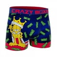 thumbnail image 4 of CRAZYBOXER Men's Underwear Garfield Breathable Perfect fit Boxer Brief Soft, 4 of 4