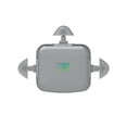 thumbnail image 3 of Rush Charge Universe 3 in 1 Portable Charger – 3300mah, 2.4A High-Speed Fast Charging Compatible with iPhone and Android Lightning, Type C, Micro-USB Charges 3 Devices at a Time Pre-Charged RC33 Grey, 3 of 6