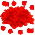 thumbnail image 1 of 1200pcs Rose Petals, Artificial Rose Petals, Red Rose Petals - Wedding, Gift, 1 of 5