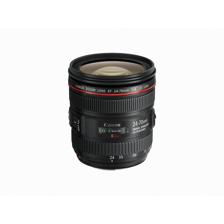 Canon EF 24-70mm f/4L IS USM Lens - Walmart.com