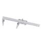 thumbnail image 5 of Vernier Caliper de 6 Pulgadas, 0.02 mm de resolución de 0-150 mm de acero inoxidable endurecido caliper con caja de almacenamiento para uso industrial, 5 of 7