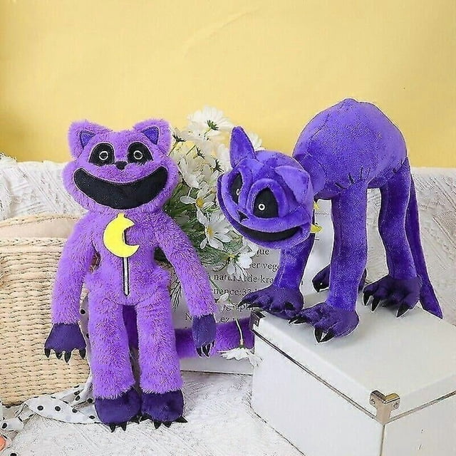 2024 NEW Large Size CatNap Plush Doll Smiling Critters Horror Figure Doll Toys