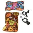 thumbnail image 2 of 1PC Rechargeable Electric Hot Water Bottle Hand Warmer Heater Bag for Winter, 2 of 8