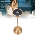 thumbnail image 4 of Lámpara de mesa inalámbrica, 3 temperatura de color 2000mah recargable táctil táctil lámpara de mesa batería dimmable de Aleaco de aluminio Alimentada para patio de, 4 of 7