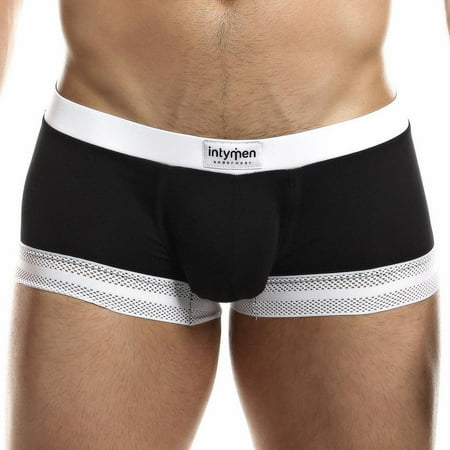 

Intymen Mens Comfort Underpants Quads Trunk Micro Pouch Full Coverage Boxer Underwear