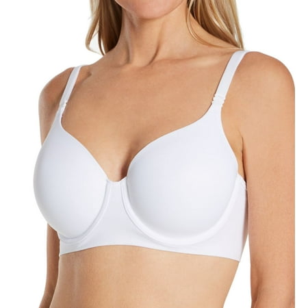 

Women s Warner s RA2041A Elements of Bliss Contour Underwire Bra (White 34D)