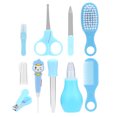 thumbnail image 4 of Juego de cortaúñas para bebés, 10 piezas, manicura para bebés, juego de cuidado de la salud para recién nacidos, juego de cuidado de manicura infantil, calidad superior, 4 of 8