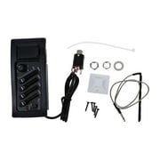 Guitar Preamp Amplifier Equalizer Eq4 Band EQ Preamp Acoustic Piezo 7545r