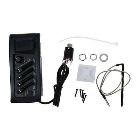 Guitar Preamp Amplifier Equalizer Eq4 Band EQ Preamp Acoustic Piezo 7545r