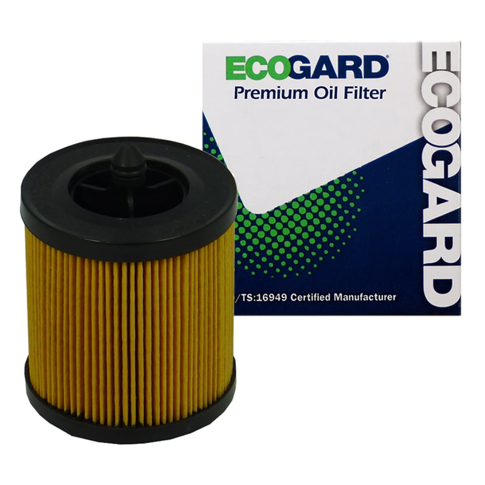ECOGARD X5436 Premium Cartridge Engine Oil Filter for Conventional Oil