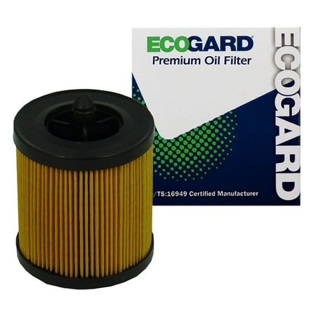 ECOGARD X5436 Cartridge Engine Oil Filter for Conventional Oil - Premium Replacement Fits Chevrolet Equinox, Malibu, Cobalt, HHR, Cavalier, Classic, Captiva Sport, Impala, Orlando / GMC