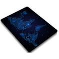 thumbnail image 3 of KSK KAISHEK Hard Shell Cover for 2023/2022/2021 Released MacBook Pro 14 inchs with XDR Display & Touch ID Type C + Black Keyboard Cover Model: M2 A2779 & A2442 M1 World Map 18, 3 of 5