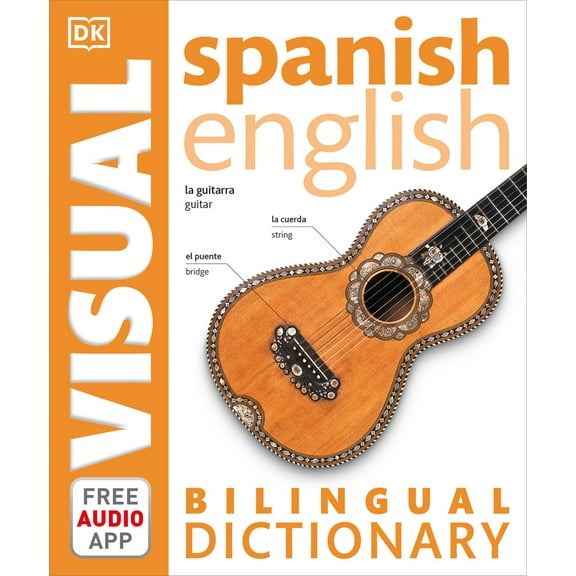Pre-Owned Spanish-English Bilingual Visual Dictionary (Paperback) 1465459316 9781465459312