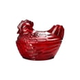 thumbnail image 1 of Vwrxbz Large Glass Candy Jar Crystal Glass, Decorative Storage Container with Lid for Kitchen, 1 of 9