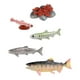 thumbnail image 4 of Juguetes del ciclo de vida del salmón, figuritas de animales de granja, material didáctico, ciclo de crecimiento cognitivo Animal, juego de rol educat, 4 of 8