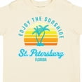 thumbnail image 4 of Inktastic Summer Enjoy the Sunshine St. Petersburg Florida in Blue Boys or Girls Toddler T-Shirt, 4 of 5