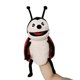 thumbnail image 1 of Open-Mouth Plush Hand Puppets Featuring Butterfly Honeybee Ladybug Caterpillar and Ant, 1 of 5