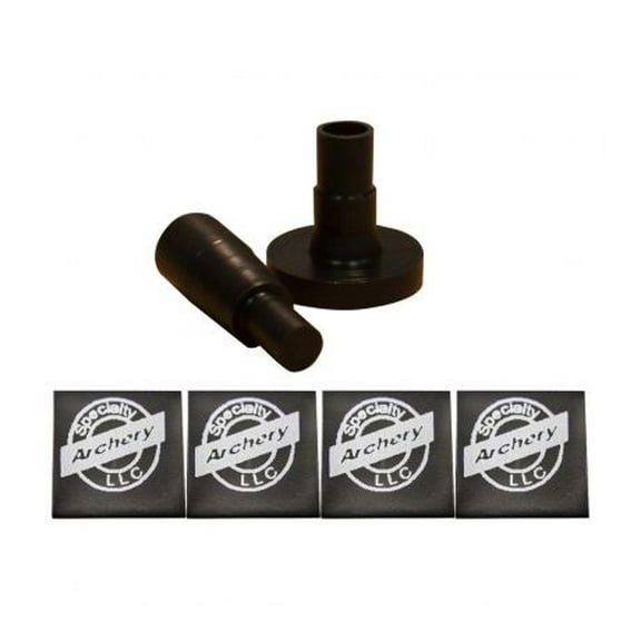 Specialty Archery Peep Shade Kit, Black,