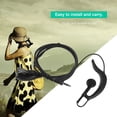 thumbnail image 1 of Con Auriculares De Una Sola Junta De ABS, Auriculares De Orejas De Altavoces De Micrófono, Para La Oficina En Casa, 1 of 7