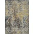 thumbnail image 2 of Addison Rugs Chantille Indoor/Outdoor Transitional Abstract Mocha Washable Rectangle Rug, 8' x 10', 2 of 6