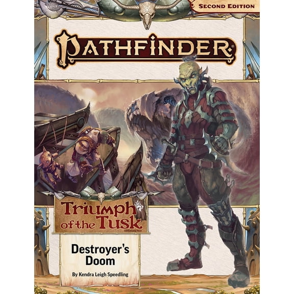 Pathfinder Adventure Path: Destroyer's Doom, (Paperback)