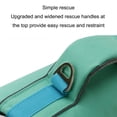 thumbnail image 3 of AOOOWER Reflective Dog Swim Vest with Handle High Buoyancy Adjustable Small to Large Breeds Life Suit for Swimming Boatings, 3 of 20