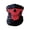 Red, variant on Skeleton Skull Face Mask Neck Gaiter – Seamless Magic Headscarf for Halloween Riding – Breathable Microfiber Balaclava for Skiin