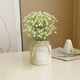 thumbnail image 5 of Simulated Babysbreath Fake Flowers Wedding Decoration Home Furnishings Hotels Indoor And Outdoor Artificial Flower Props Decoration, 5 of 6